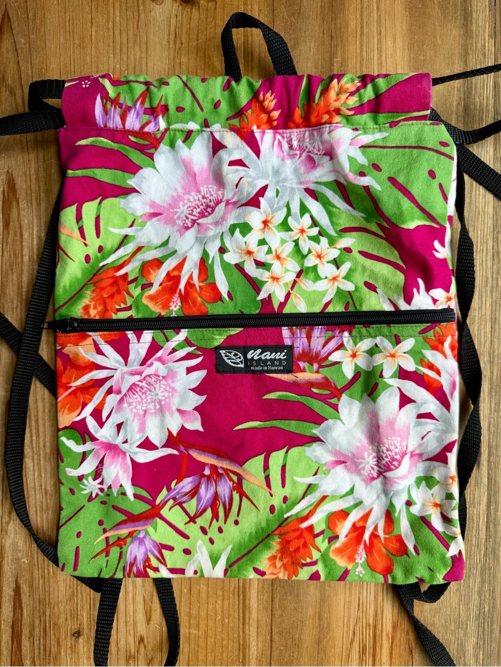 NANI Hawaii Backpack Bag
